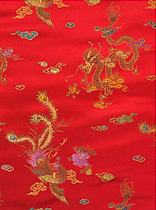 19004 Chinese brocade silk