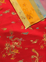 19004 Chinese brocade silk