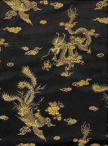 19005 Chinese brocade silk