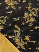 19005 Chinese brocade silk