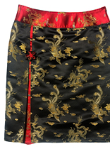 19005 Chinese brocade silk