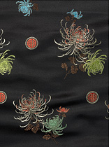 19006 Chinese brocade silk