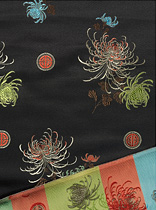 19006 Chinese brocade silk