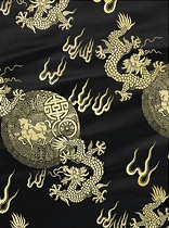 19009 Chinese brocade silk