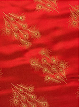 19010 Chinese brocade silk