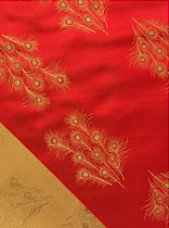 19010 Chinese brocade silk