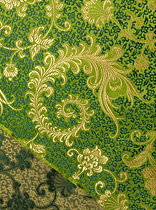 19011 Chinese brocade silk