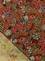 19014 Chinese brocade silk