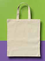 4102 Shopping bag, short handles