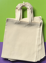 4102 Shopping bag, short handles