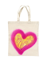 4102 Shopping bag, short handles