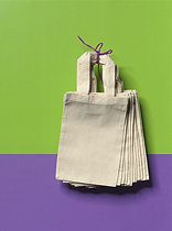 4138 Small shopping bag