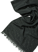 44175 Scarf with fringes