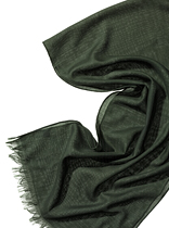 44176 Scarf with fringes