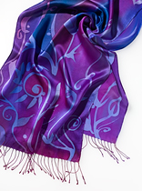 5222 Scarf with fringes