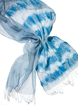 5223 Scarf with fringes