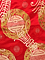 19008 - Chinese brocade silk